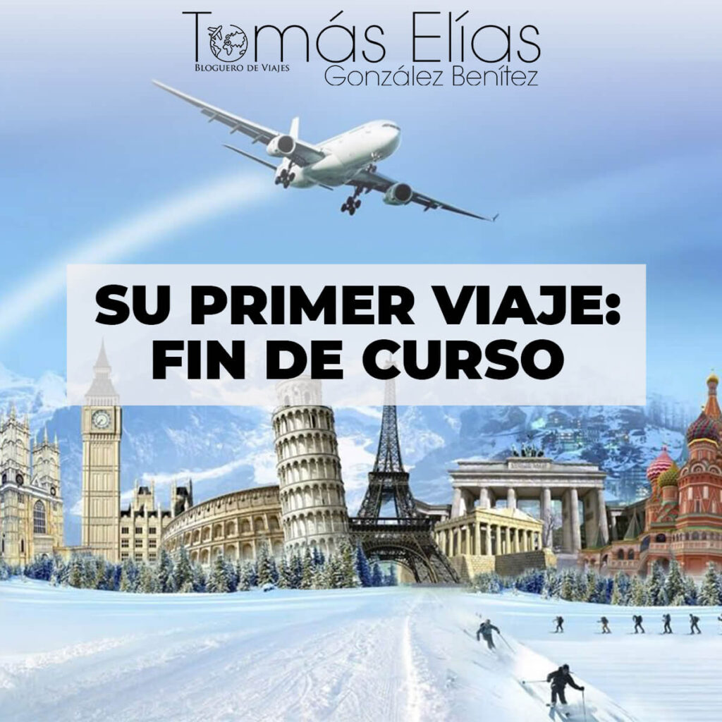 Tomás Elías González Benítez - Su Primer Viaje - Fin de Curso