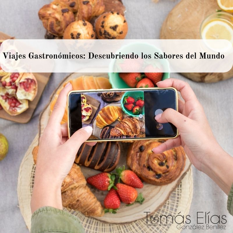 Portada Travel Blogger sabores del mundo