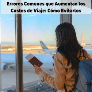 Errores Comunes que Aumentan los Costos de Viaje Cómo Evitarlos